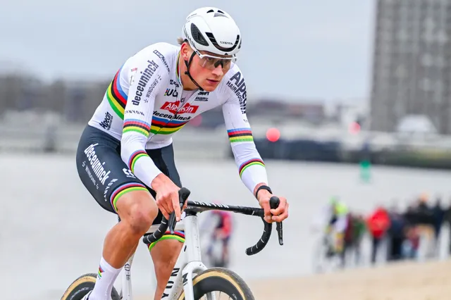 "Es wäre schade, wenn jemand anderes ein Jahr lang in diesem Trikot fahren würde" - Mathieu van der Poel ist nach Ansicht von Henk Baars der einzige verdiente Cyclocross-Weltmeister
