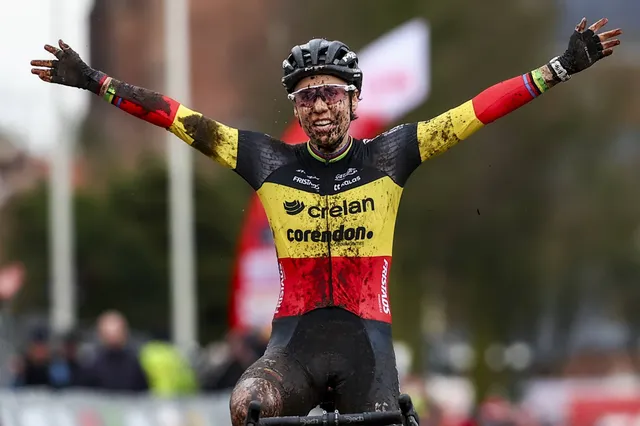 Sanne Cant ist der führende Name der belgischen Auswahl für die Cyclocross-Weltmeisterschaften