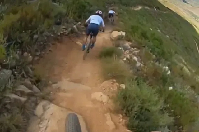VIDEO: Peter Sagan nimmt die Mountain Bike-Vorbereitung mit nach Südafrika