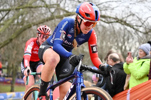 Shirin van Anrooij beendet ihre Cyclocross-Saison verletzungsbedingt vorzeitig
