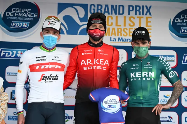 "Ich weiß, wie hart die Schläge sein können" - Amaury Capiot emotional nach Comeback-Sieg bei Tour of Oman