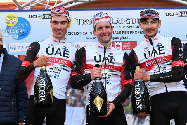 VORSCHAU | Trofeo Laigueglia 2024 - UAE das zu schlagende Team mit Juan Ayuso, Marc Hirschi und Rafal Majka