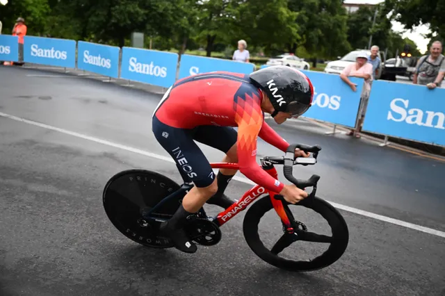 "Ich bin auf jeden Fall enttäuscht, aber ich habe das Gefühl, dass es eine gute Art von Enttäuschung ist" - Magnus Sheffield Zweiter im Zeitfahren der 4. Etappe der Volta ao Algarve