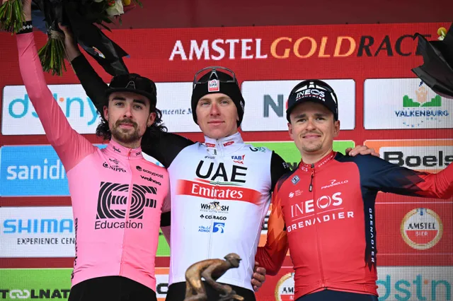 Preisgeld Amstel Gold Race/ -Ladies 2024- Zusammen €34.000 für Männer- und Frauenrennen