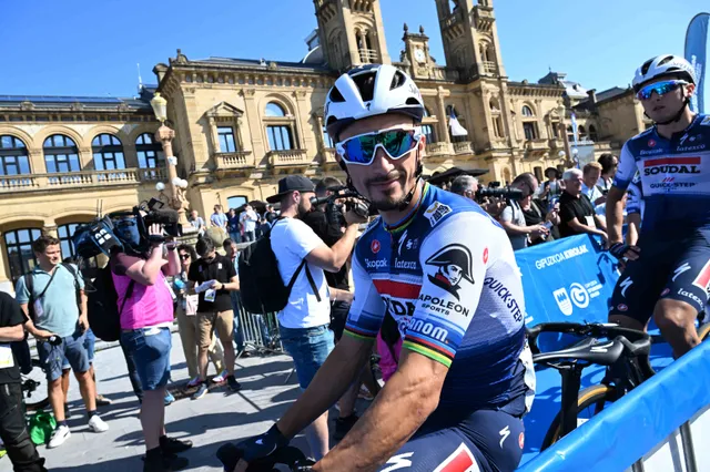 Alaphilippe und Merlier genießen Freiheit Etappensiege beim Giro d'Italia 2024 anzugehen; Soudal - Quick-Step Aufgebot bekannt