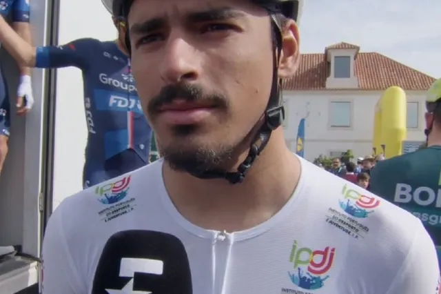 "Ich mag diese Art von Rennen nicht. Aber ich bin mit dem 2. Platz zufrieden" - António Morgado bestätigt mit 2. Platz in Le Samyn 2024 beeindruckende Form
