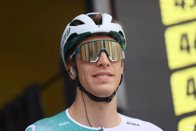 Danny van Poppel über die unerwartete Rivalität mit Wout Van Aert: "Zuerst dachte ich: Scheiße, warum will er den Giro fahren? Aber das hat mich nur dazu gebracht, noch härter zu trainieren.