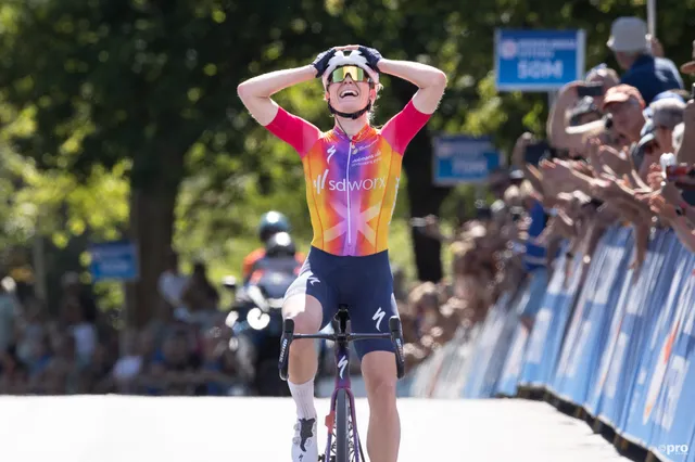 Demi Vollering ist La Vuelta Femenina 2024 Siegerin nach Erfolg auf der Königsetappe, auf der Ricarda Bauernfeind Fünfte wurde