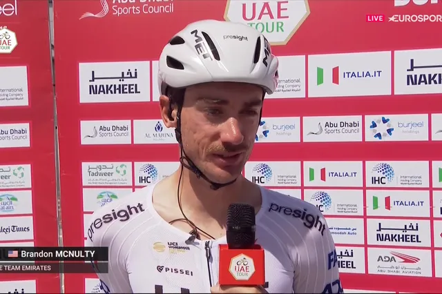 Brandon McNulty strebt bei der UAE Tour sowohl einen Team- als auch einen Einzelerfolg an: "Das Zeitfahren spielt mir immer in die Hände"