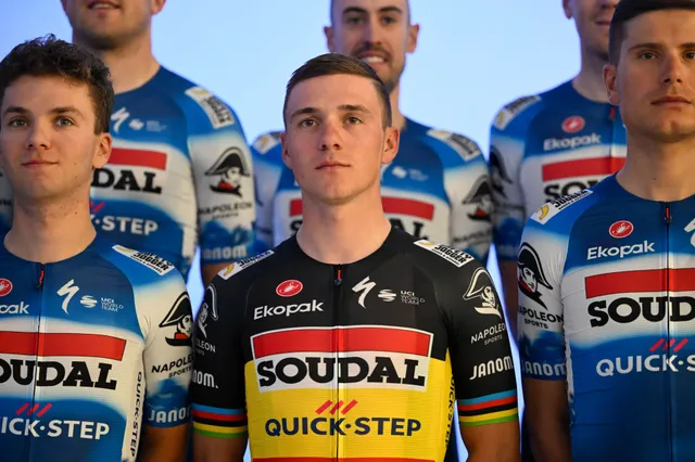 "Wir können um den Sieg bei der Tour kämpfen" - Mikel Landa lobt Soudal - Quick-Steps Team um Remco Evenepoel