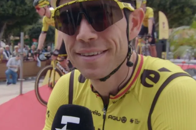 Wout van Aert verweigert Sprintchance, während sich das Peloton auf der chaotischen 1. Etappe der Volta ao Algarve 2025 verirrt
