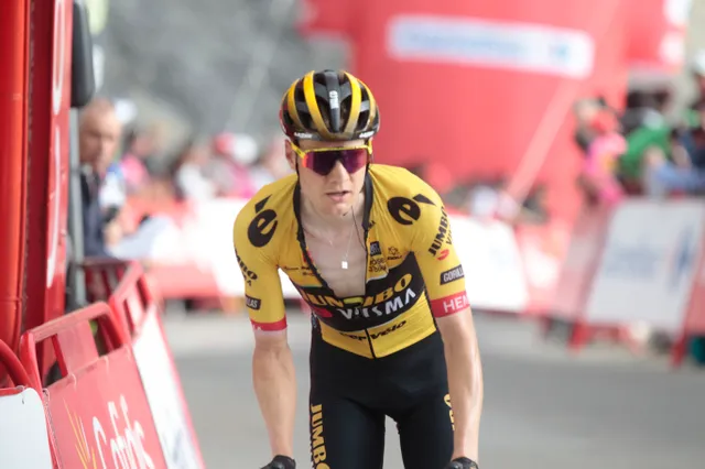 Schlechte Nachrichten am laufenden Band für Visma: Nach Wackelkandidat Wout van Aert fällt auch Wilco Kelderman wegen eines Schlüsselbeinbruchs beim Giro d'Italia 2024 aus
