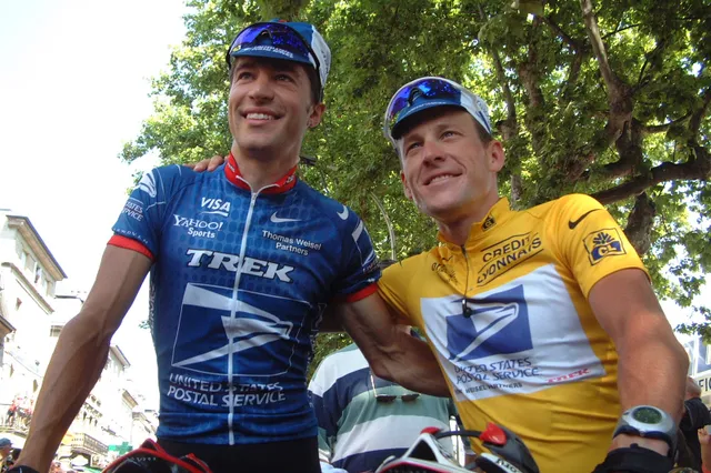 VIDEO: "Ich habe eigentlich nach meinem Teamkollegen gesucht" - Lance Armstrong erklärt den berühmten "Blick" von der Tour de France 2001