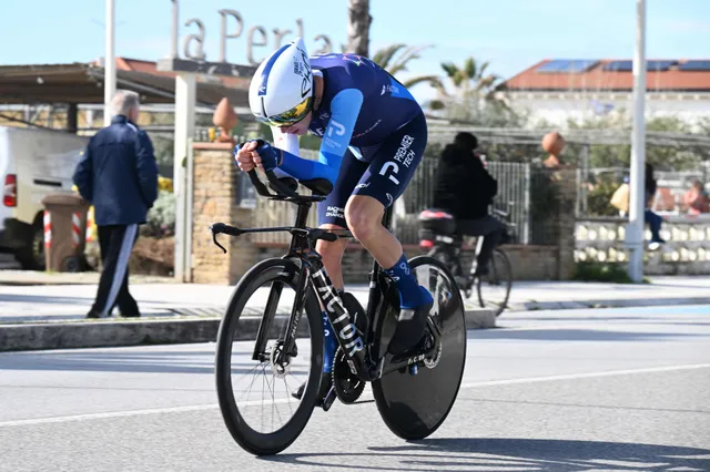 Chris Froome fällt bei Tirreno-Adriatico 2024 mit gebrochenem Kahnbein aus - "Ich kann keine Pause einlegen"
