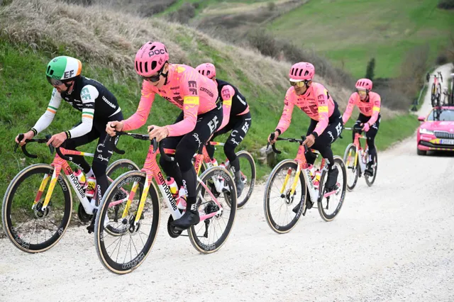 Der EF Education-EasyPost-Fahrer, der Zwift gegen den Traum der World Tour eingetauscht hat: "Alles ist schön und läuft nach Plan"