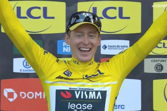 Endstand der Gesamtwertung von Paris-Nice 2024: Matteo Jorgenson holt den ersten Sieg für das Team Visma - Lease a Bike