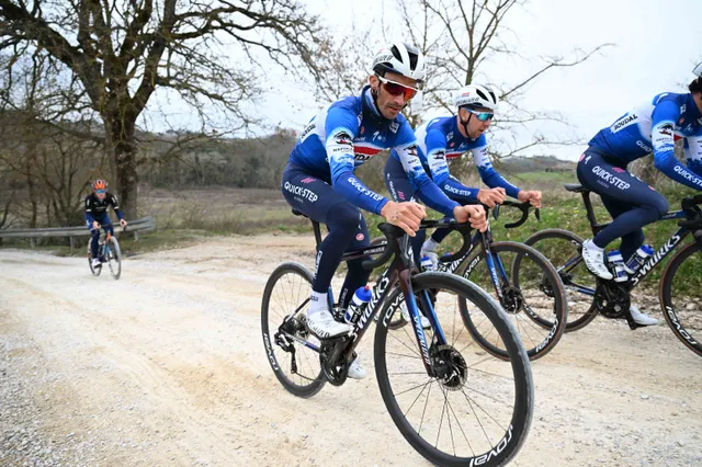 Julian Alaphilippe, Kasper Asgreen und Tim Merlier halten die Ambitionen von Soudal - Quick-Step für Tirreno-Adriatico 2024 aufrecht