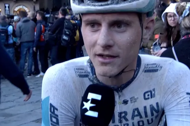 Matej Mohoric verpasst seinen zweiten Sieg bei Milano-Sanremo 2024 durch eine späte Attacke: "Ich habe gemerkt, dass ich heute nur so gewinnen kann"