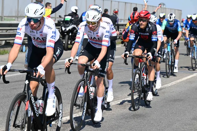 Domen Novak war Schlüsselfigur für Pogacars Triumph beim Giro d'Italia 2024