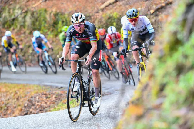 "Komm nie wieder in den GC-Modus, danke" - Remco Evenepoel scherzt mit Matteo Jorgenson nach der Überraschung von Paris-Nice 2024