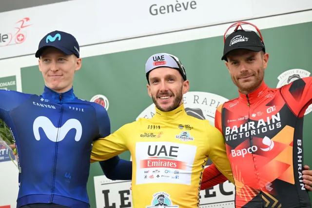 VORSCHAU | Tour de Romandie 2024 - Vlasov und Hindley als starke Konkurrenz der UAE auf bergigem Terrain