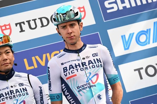 Jugend und Erfahrung sollen Bahrain - Victorious den Weg beim Giro d'Italia 2024 ebnen