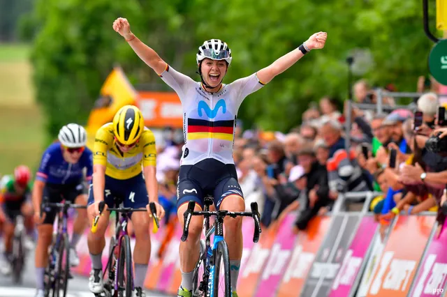Deutsche Meisterin Liane Lippert führt Movistar Team bei La Vuelta Femenina nach ihrer Winterverletzung an