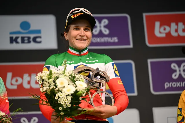 Elisa Longo Borghini schlägt Demi Vollering und gewinnt den Brabantse Pijl (W): "Heute war ich stärker"