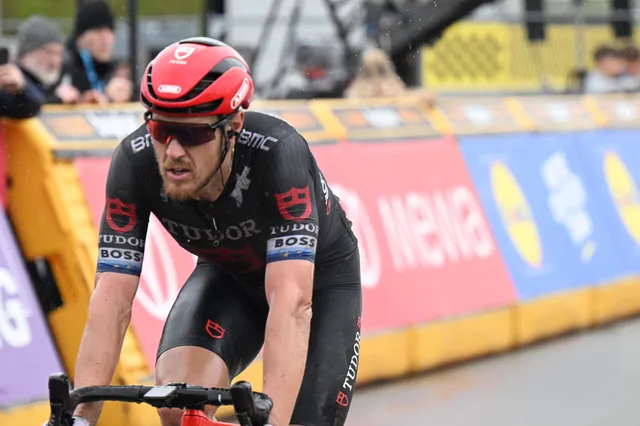 "Es war ein großer Moment in der Entwicklung unserer Mannschaft" - Fabian Cancellara ist stolz darauf, wie Tudor Pro Cycling die erste Flandern-Rundfahrt bestritten hat