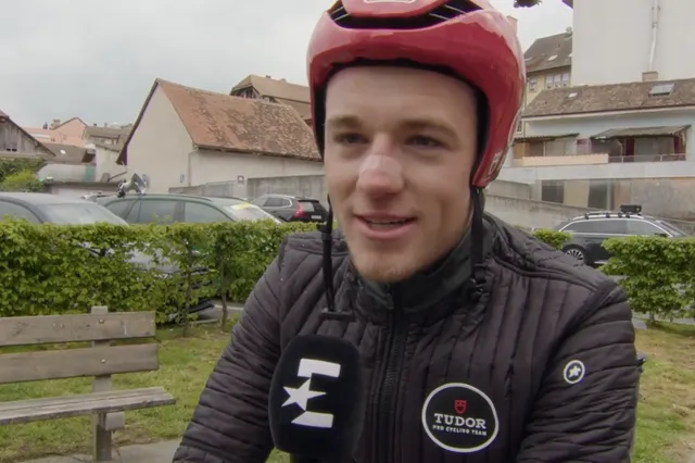 "Ich hatte die Strecke schon ein paar Mal erkundet und war daher gut vorbereitet" - Maikel Zijlaard über den perfekten Auftakt in das Heimrennen seines schweizer Tudor Pro Cycling Teams