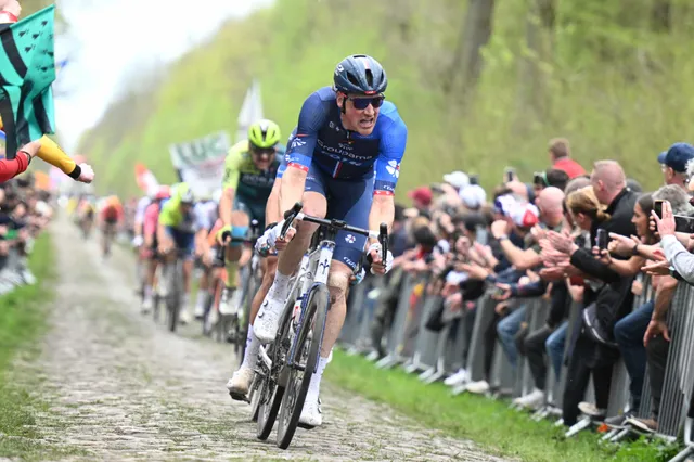 "Im Finale war ich völlig ausgelaugt" - Stefan Küng freut sich über den fünften Platz bei Paris-Roubaix 2024, obwohl er nicht auf das Podium fahren konnte