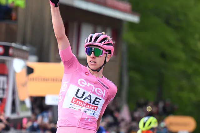 Nairo Quintana über Tadej Pogacar beim Giro d'Italia 2024: "Dass er wahrscheinlich alle Erwartungen erfüllen würde, die jeder an ihn beim diesjährigen Giro hatte, und genau das tut er auch."