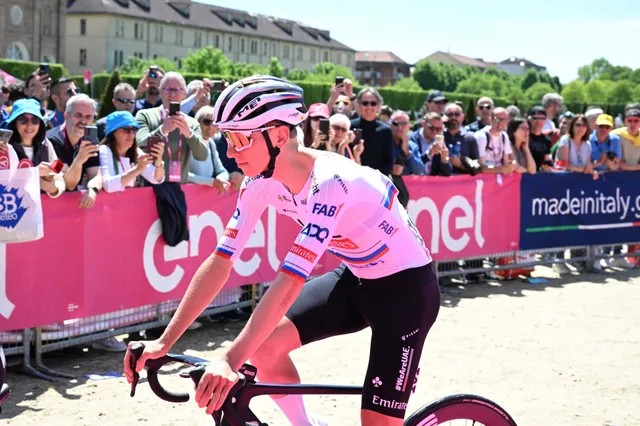 Giro d'Italia 2024 Etappe 2 GC Update | Tadej Pogacar erstmals im Maglia Rosa; Martínez von BORA - hansgrohe übernimmt Platz 3