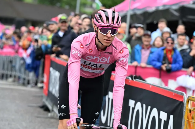 Giro d'Italia Etappe 20 GC Update: Tadej Pogacar bestätigt Sieg, Daniel Martinez und Geraint Thomas komplettieren das Podium