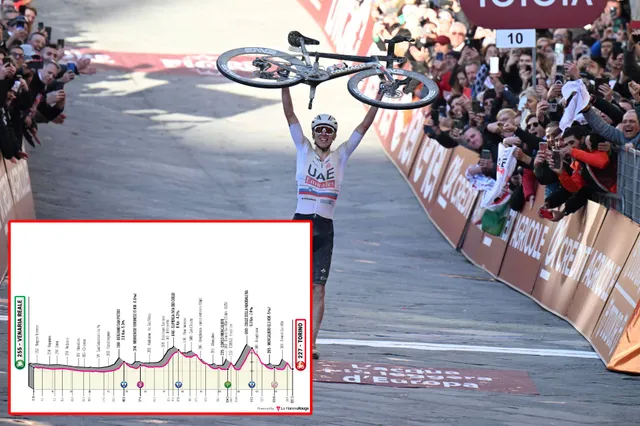 VORSCHAU | Giro d'Italia 2024 Etappe 1 - Tadej Pogacar greift zum ersten Mal nach dem Maglia Rosa
