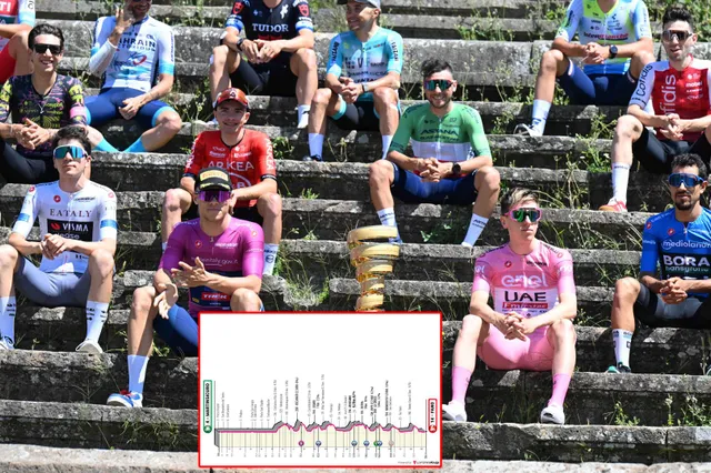 VORSCHAU | Giro d'Italia 2024 Etappe 12 - Max Schachmann startet als Mitfavorit in die Ausreißerlotterie