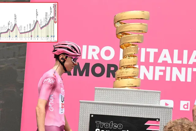 VORSCHAU | Giro d'Italia 2024 Etappe 15 - 222 Km harte Berge können GC-Träume platzen lassen, wenn Pogacar aufdreht