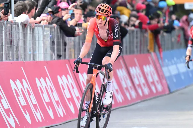 "Ich habe nur meinen Hintern gehoben und die Hälfte des Feldes hat meinen Namen geschrien" - Keine Chance für Thymen Arensman einen Ausreißversuch beim Giro d'Italia 2024 zu starten