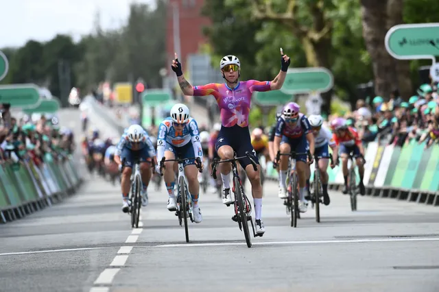 Dominante Lorena Wiebes sprintet zum 97. Profisieg bei Le Samyn des Dames 2025