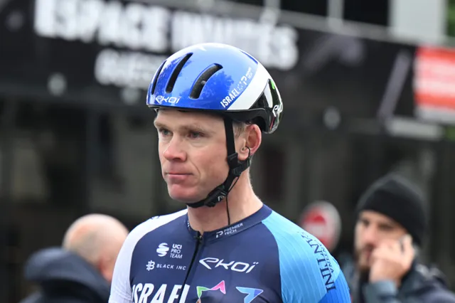 Der 7fache Grand Tour-Sieger Chris Froome gibt sein Debut beim Arctic Race of Norway