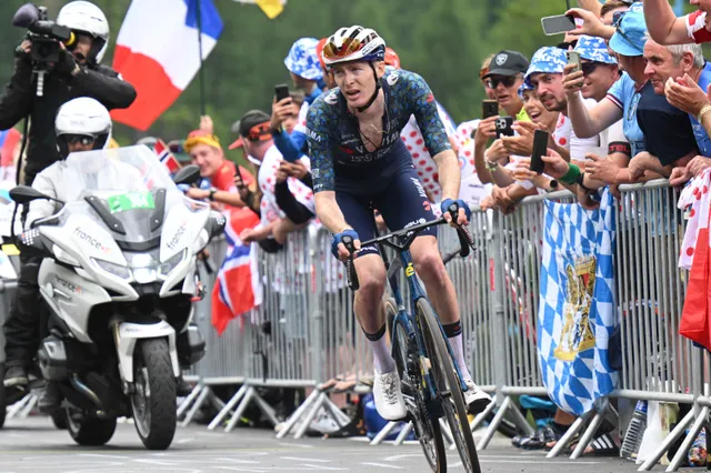 "Matteo Jorgenson verdient die Freiheit, die Etappe zu fahren" - Jonas Vingegaard gibt Visma-Teamkollegen freie Hand auf der 20. Etappe der Tour de France 2024