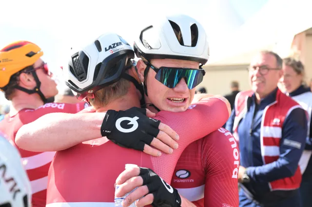 Henrik Pedersen übernimmt nach brillantem Ausreißer-Etappensieg die Führung bei der Tour de l'Avenir 2024; Niklas Behrens Fünfter