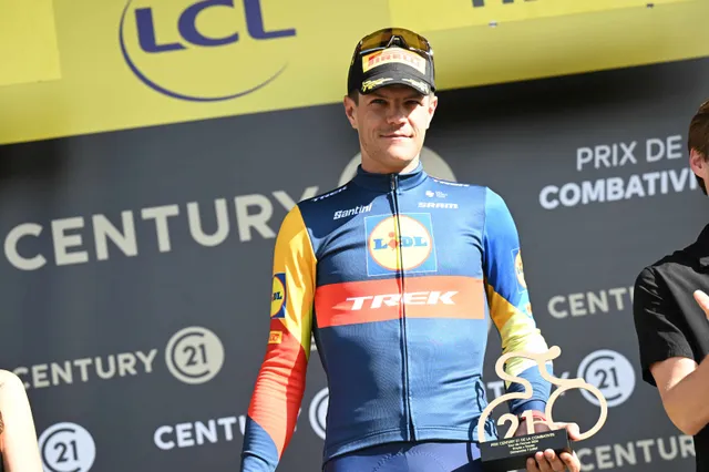 Jasper Stuyven kann bei den Schotter-WM keine Medaille gewinnen: "Jemand wie Mathieu braucht keinen Supertag"