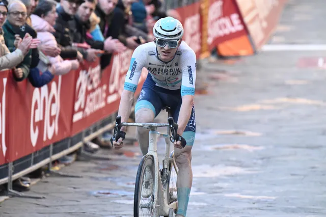 Matej Mohoric ist bereit, den Gravel-Weltmeistertitel zu verteidigen und erwartet Überraschungen - "Letztes Jahr war Wout Van Aert Favorit und hat nicht gewonnen"