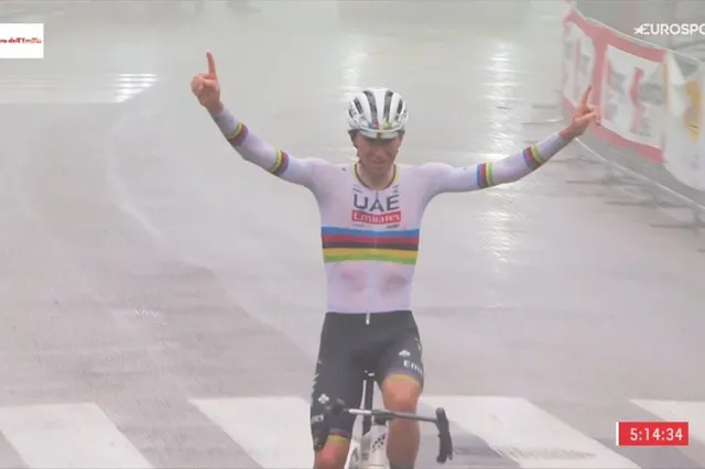 Tadej Pogacar demütigt die Konkurrenz! Neuer Weltmeister gewinnt Giro dell'Emilia 2024 mit 2 Minuten Vorsprung
