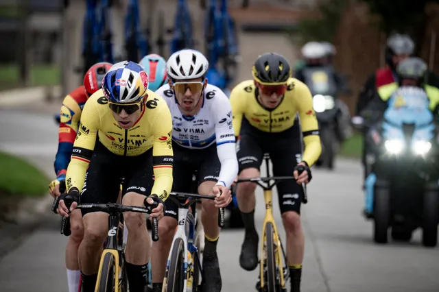 Christophe Laporte denkt an Paris-Roubaix: „Ich würde es gerne eines Tages gewinnen, aber ich bin froh, wenn ich Wout helfen kann, die 'Hölle des Nordens‘ zu gewinnen“.