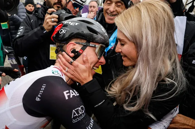"Sie ist die Freundin von Tadej Pogacar, aber sie verhält sich überhaupt nicht so" - Patrick Lefevere erzählt von seinem ersten Treffen mit Urska Zigart