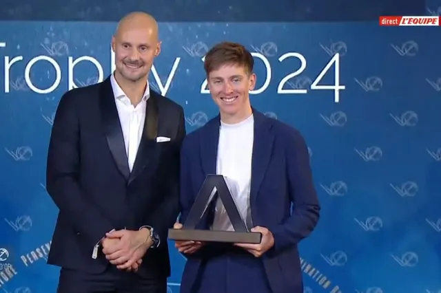 Tadej Pogacar gewinnt Velo d'Or & Eddy Merckx Trophy 2024 nach rekordverdächtiger Saison