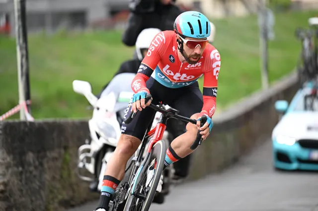 Thomas de Gendt wechselt auf Schotter: "Was mich am meisten an Schotter reizt, ist die Kombination aus Ausdauer und Technik"