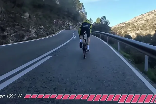 VIDEO | 19 Minuten Training mit Jonas Vingegaard: Amateur begleitet dänischen Star beim Sprinttraining in Spanien